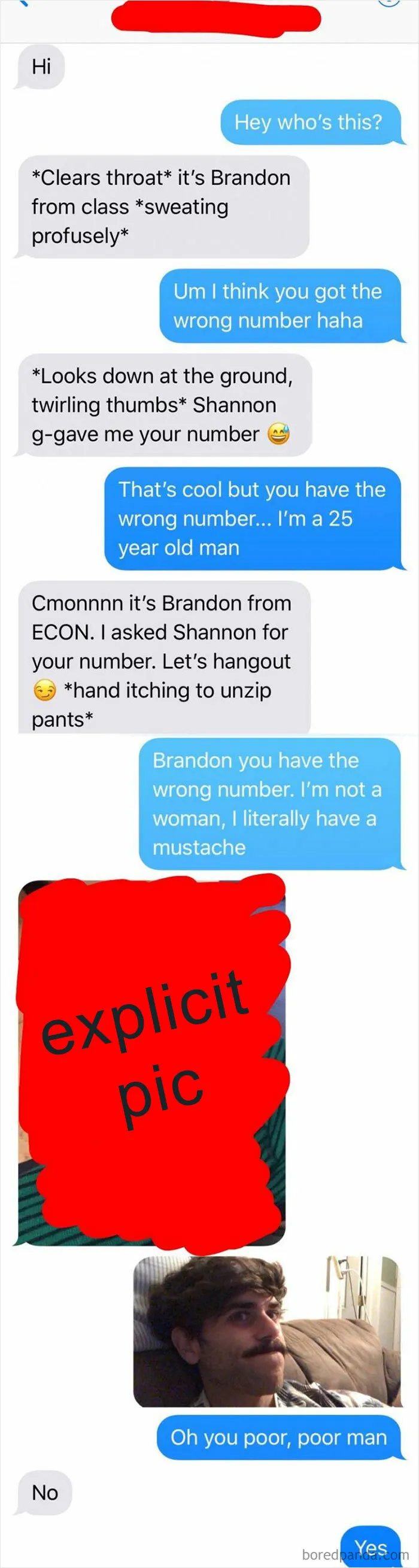 Not Something You Can Come Back From