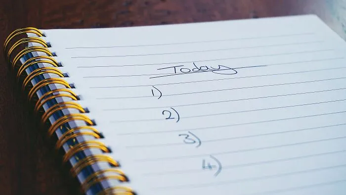 On your second date, your date pulls out a detailed plan for the day. They have taken everything they learned about you on the first date and used it to create a full-day list of activities for the two of you. They ask if you like the pre-planned activities and explain that they have backups ready to match your hobbies and interests, in case you want to switch something out.