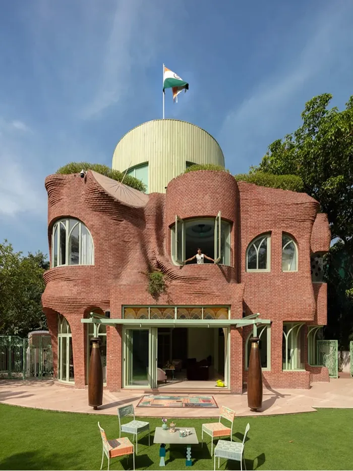 Hundred Thousand Brick House (2020) By Labwerk