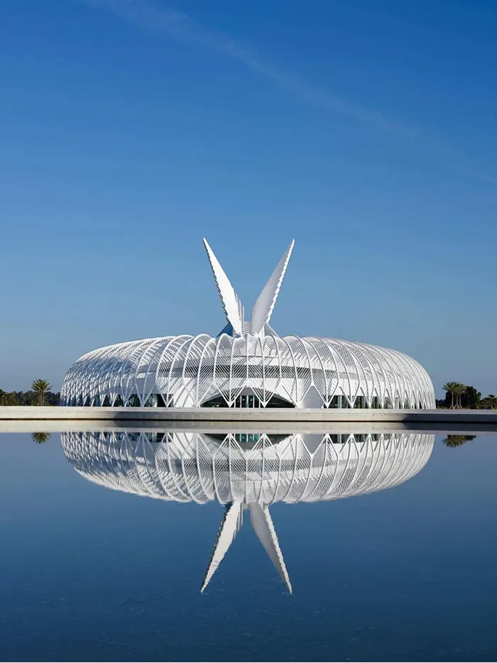 Florida Polytechnic University Science And Technology Building (2014) By Santiago Calatrava