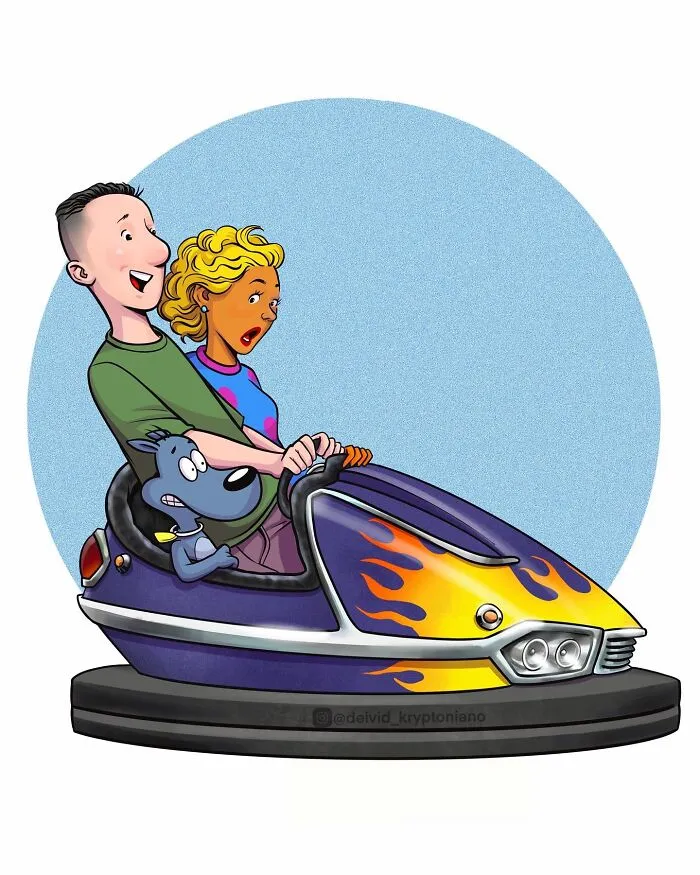 This Artist Imagined Doug Funnie As An Adult, And Fans Love The Results (22 Pics)