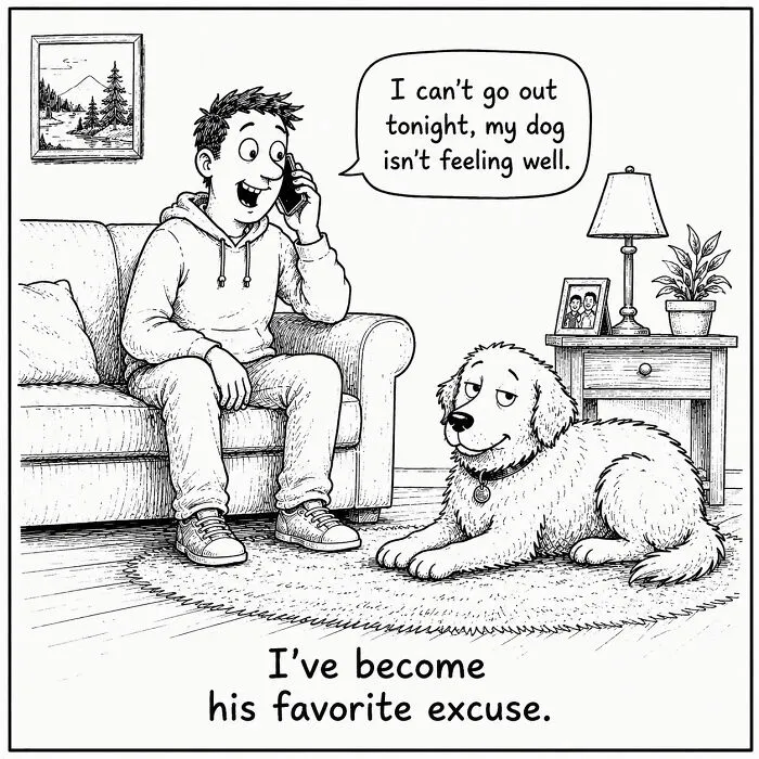 I Imagined The Thoughts Running Through A Dog's Mind And Turned Them Into 22 Comics