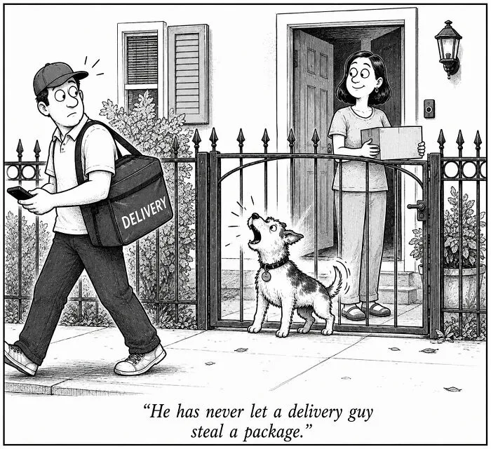I Imagined The Thoughts Running Through A Dog's Mind And Turned Them Into 22 Comics
