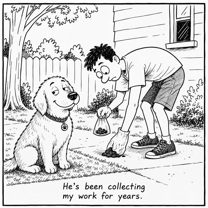 I Imagined The Thoughts Running Through A Dog's Mind And Turned Them Into 22 Comics