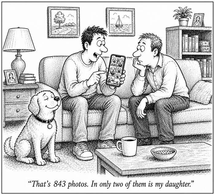 I Imagined The Thoughts Running Through A Dog's Mind And Turned Them Into 22 Comics