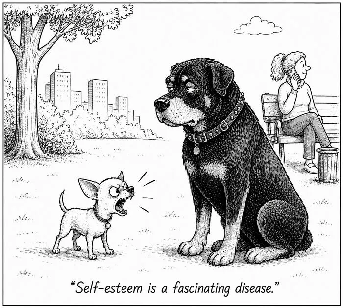 I Imagined The Thoughts Running Through A Dog's Mind And Turned Them Into 22 Comics