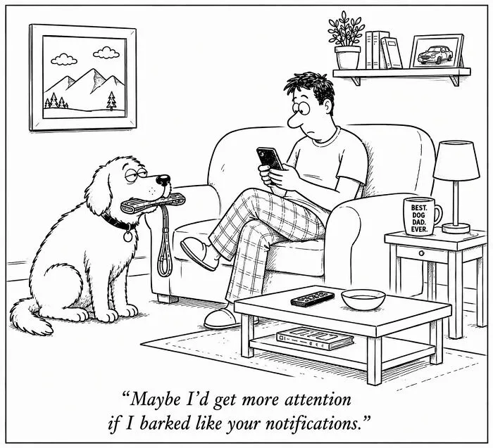 I Imagined The Thoughts Running Through A Dog's Mind And Turned Them Into 22 Comics