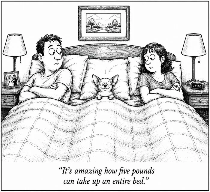 I Imagined The Thoughts Running Through A Dog's Mind And Turned Them Into 22 Comics
