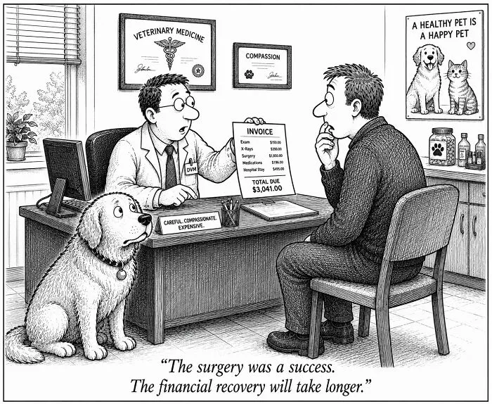 I Imagined The Thoughts Running Through A Dog's Mind And Turned Them Into 22 Comics