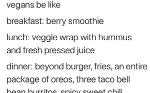 Don’t Choke On Your Salad While You Scroll These 47 Hilarious Vegan Memes