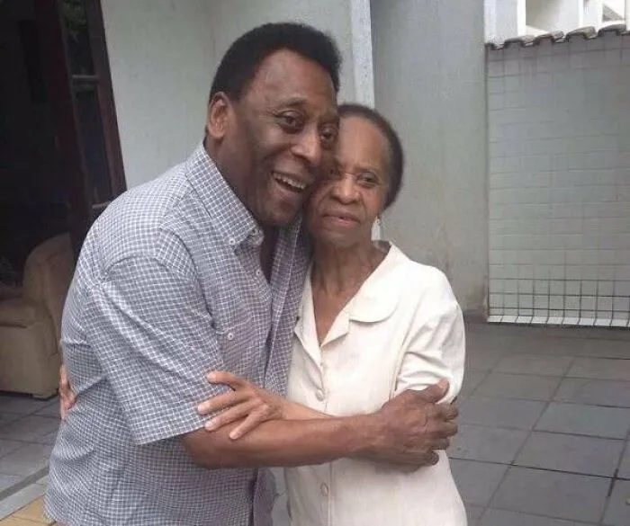 Although Pelé Lived To The Age Of 82, He Never Knew A World Without His Mother, Who Outlived Him By A Year And A Half And Passed Aged 101
