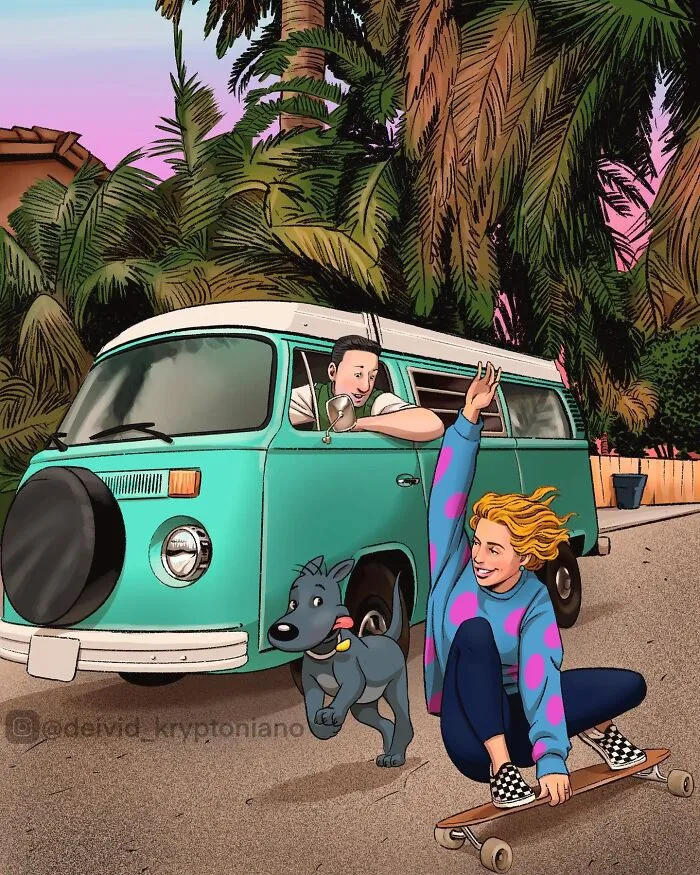 This Artist Imagined Doug Funnie As An Adult, And Fans Love The Results (22 Pics)