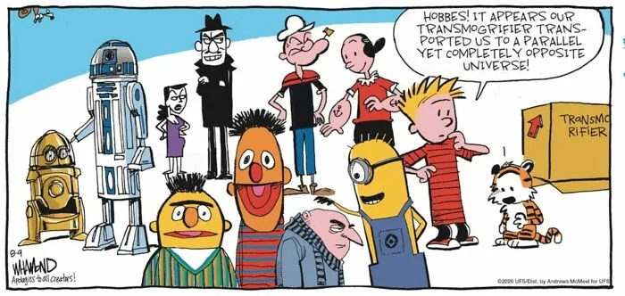 This Artist Gives Batman, Disney, Star Wars, And More A Clever Comedic Twist (23 Pics)