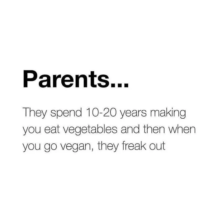 Don’t Choke On Your Salad While You Scroll These 47 Hilarious Vegan Memes