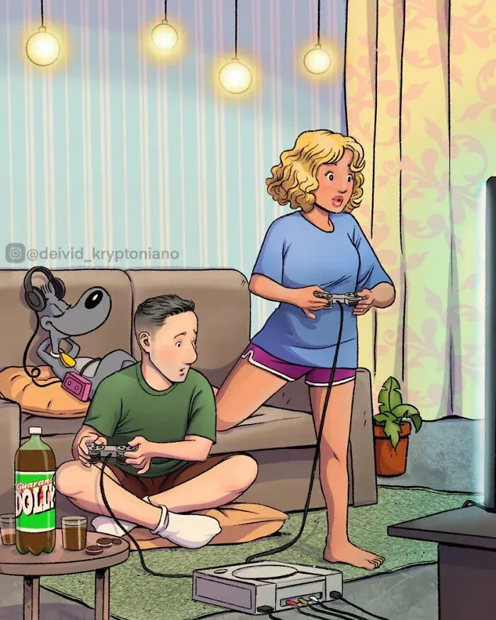 This Artist Imagined Doug Funnie As An Adult, And Fans Love The Results (22 Pics)