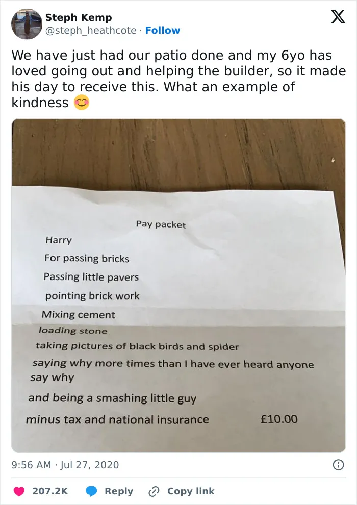 Pay Packet