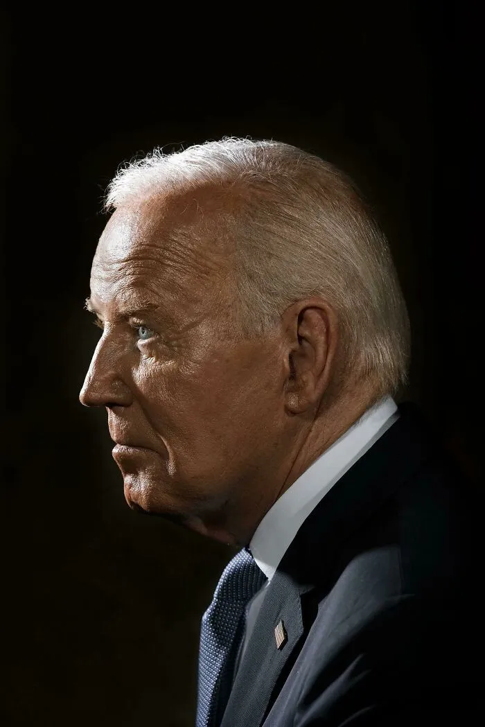 Profile of a man, contemplating history and timeline facts.