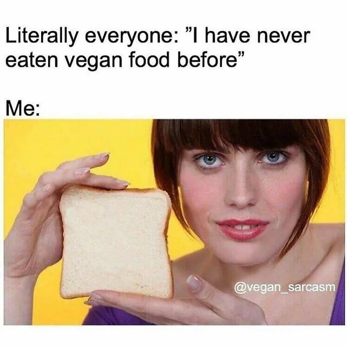 Don’t Choke On Your Salad While You Scroll These 47 Hilarious Vegan Memes