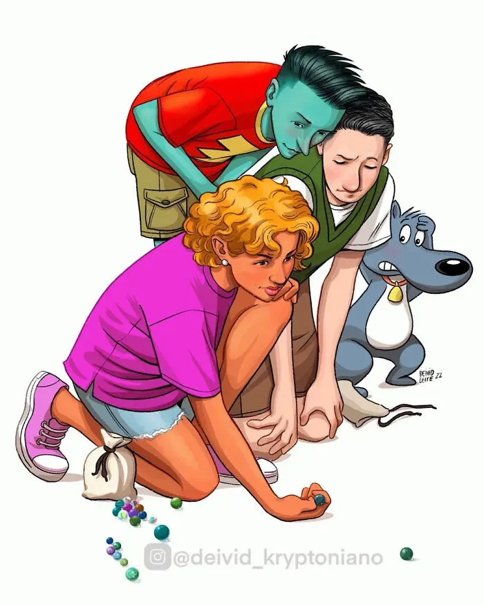 This Artist Imagined Doug Funnie As An Adult, And Fans Love The Results (22 Pics)