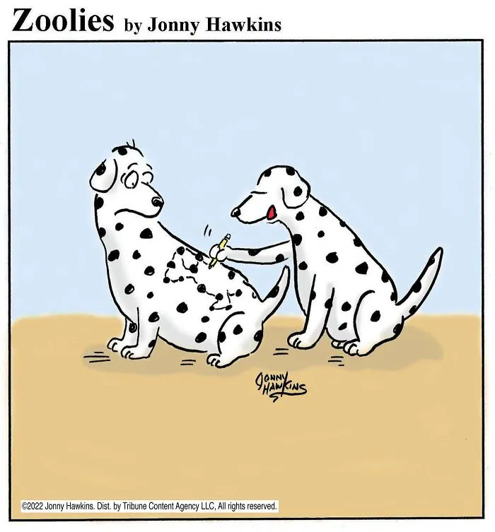 Dot To Dot Dalmatian