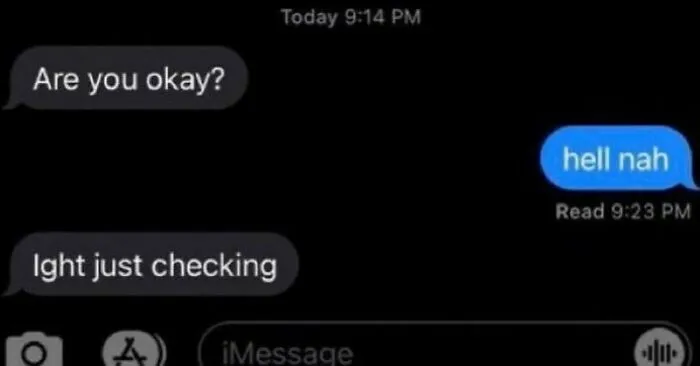 People Shared The Most Weirdly Amusing Text Conversations They Had And These 53 Are Hilarious