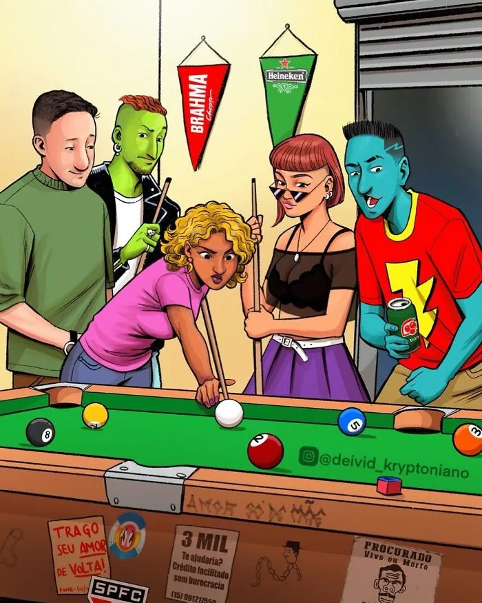 This Artist Imagined Doug Funnie As An Adult, And Fans Love The Results (22 Pics)