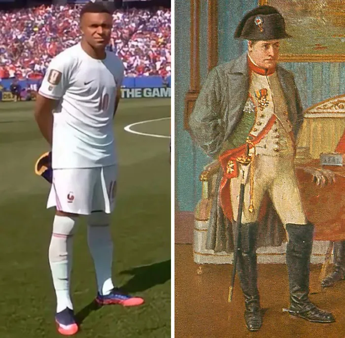 Kylian Mbappé - Napoleon Bonaparte By Emanuel Bachrach-Barée