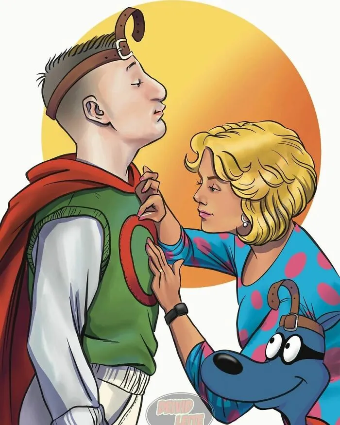 This Artist Imagined Doug Funnie As An Adult, And Fans Love The Results (22 Pics)