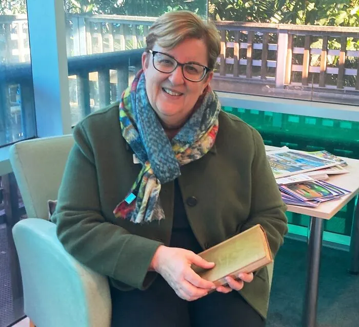 Book Returned To Australian Library – 150 Years Overdue