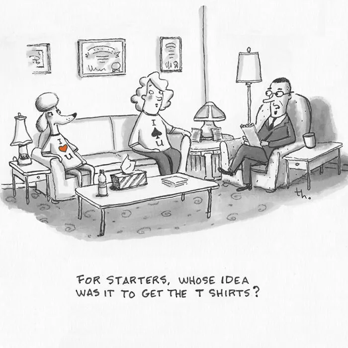 23 Dry And Witty Cartoons By Tim Haggerty That Capture The Funny Side Of Life