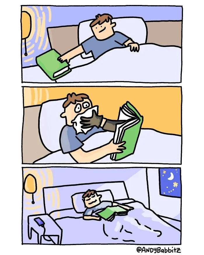 33 New Comics With Unexpected Endings And Darker Humor By Andy Babbitz