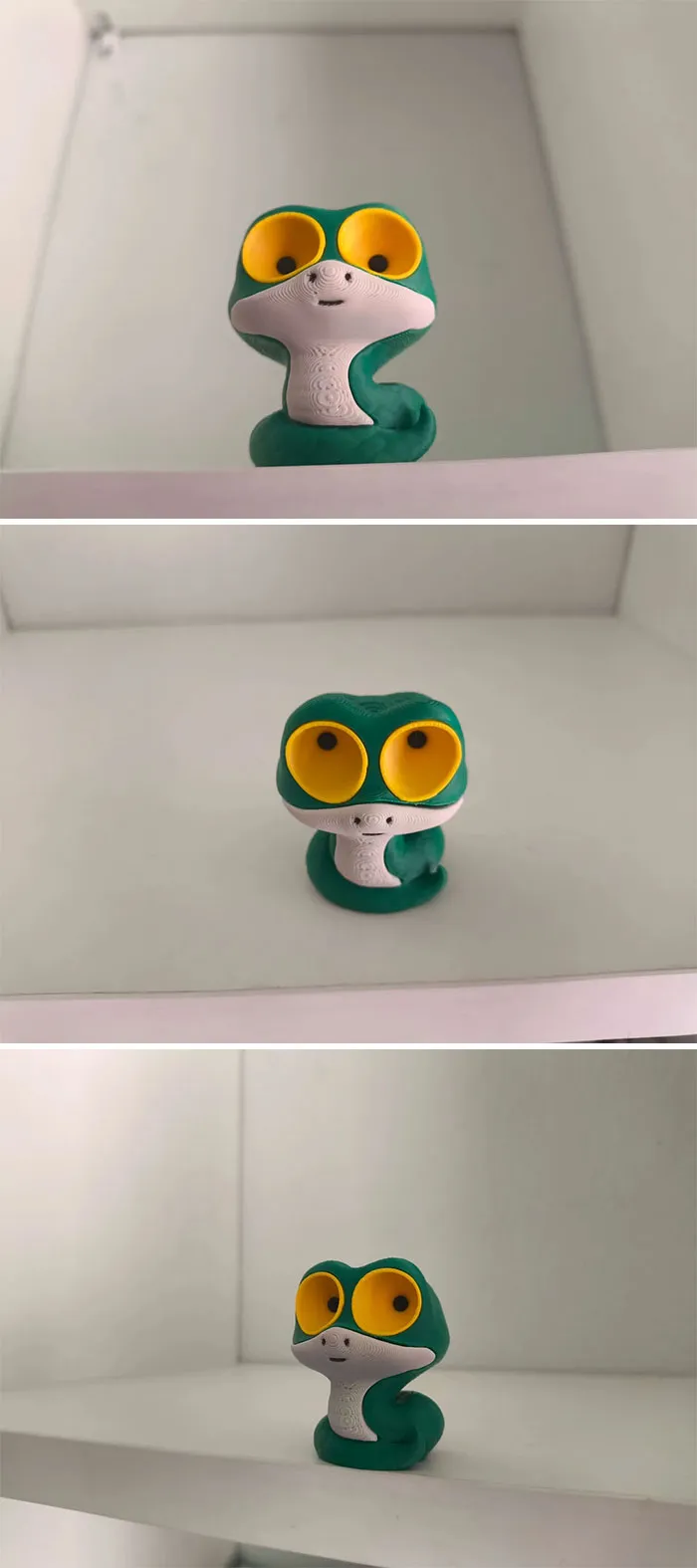 Project Ooglees | Optical Illusion That Follows You With Its Gaze