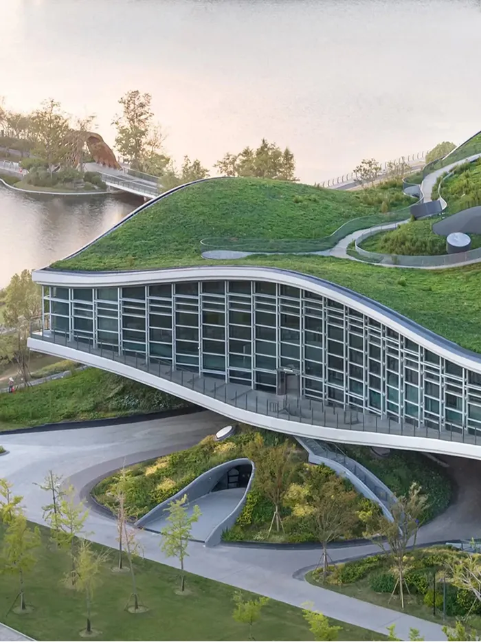 Wave Cube By Scenic Architecture Office