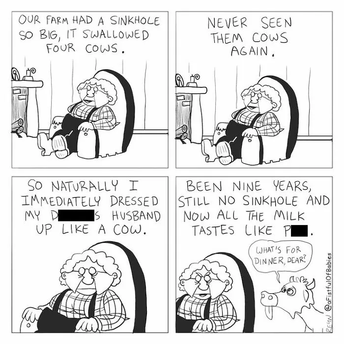 This Ex-Late Show Writer Finds The Funniest Possible Outcome In Every Situation (20 New Comics)