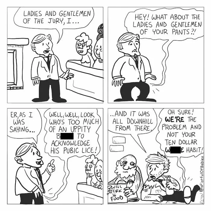 This Ex-Late Show Writer Finds The Funniest Possible Outcome In Every Situation (20 New Comics)