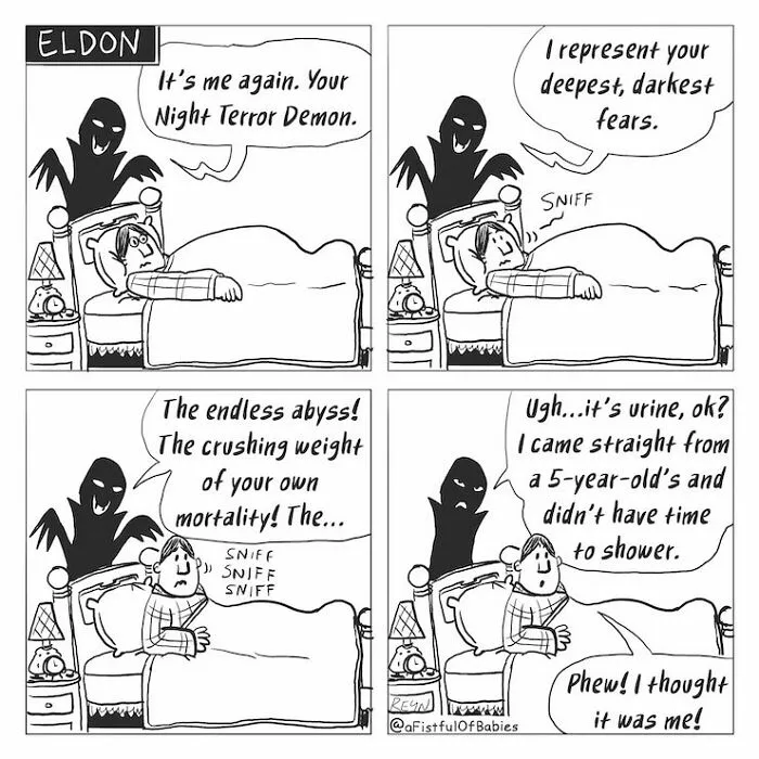 This Ex-Late Show Writer Finds The Funniest Possible Outcome In Every Situation (20 New Comics)