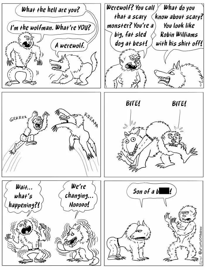 This Ex-Late Show Writer Finds The Funniest Possible Outcome In Every Situation (20 New Comics)