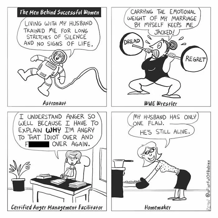This Ex-Late Show Writer Finds The Funniest Possible Outcome In Every Situation (20 New Comics)