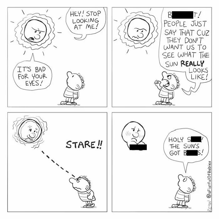 This Ex-Late Show Writer Finds The Funniest Possible Outcome In Every Situation (20 New Comics)