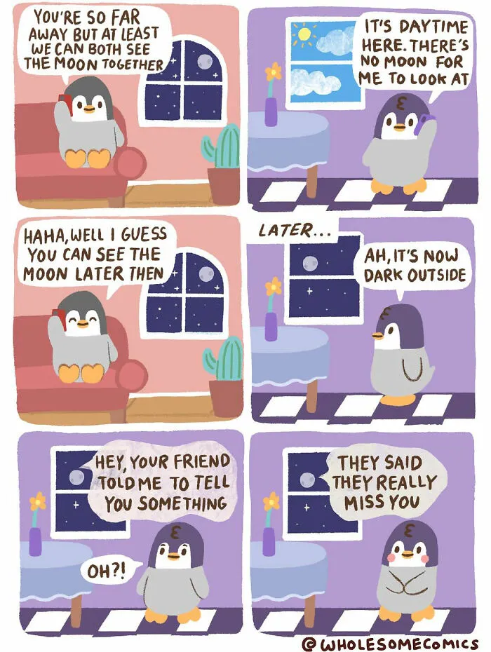 62 New Sweet Comics By This Artist About Being Kinder To Oneself And Others