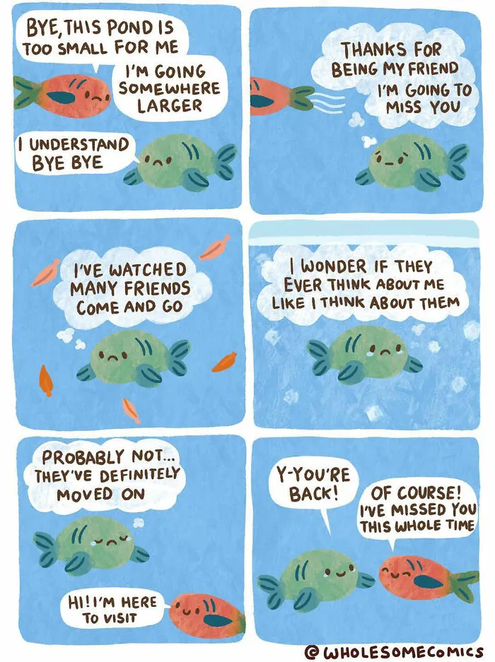 62 New Sweet Comics By This Artist About Being Kinder To Oneself And Others