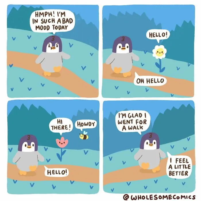62 New Sweet Comics By This Artist About Being Kinder To Oneself And Others