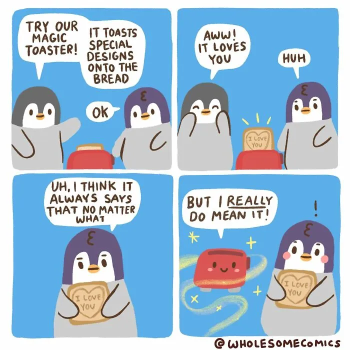 62 New Sweet Comics By This Artist About Being Kinder To Oneself And Others