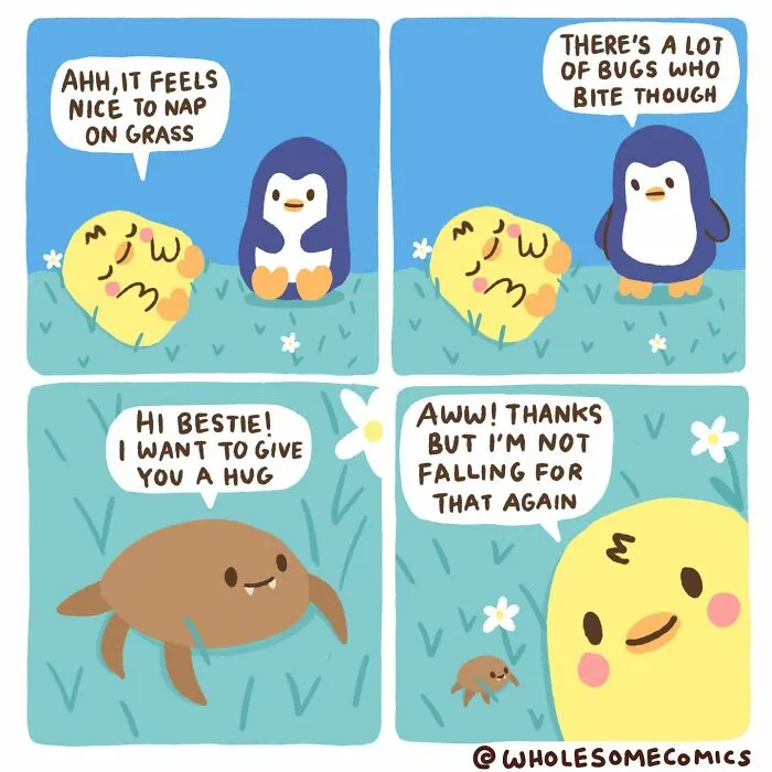 62 New Sweet Comics By This Artist About Being Kinder To Oneself And Others