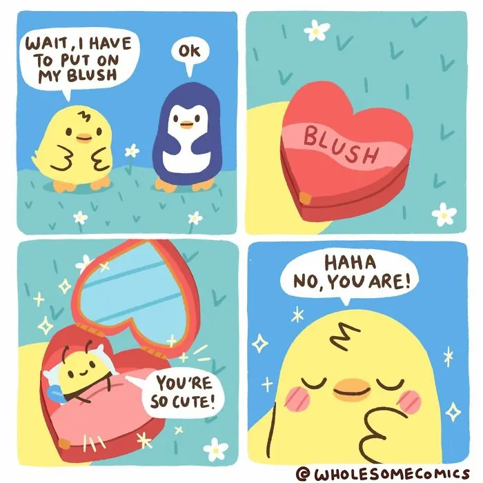 62 New Sweet Comics By This Artist About Being Kinder To Oneself And Others
