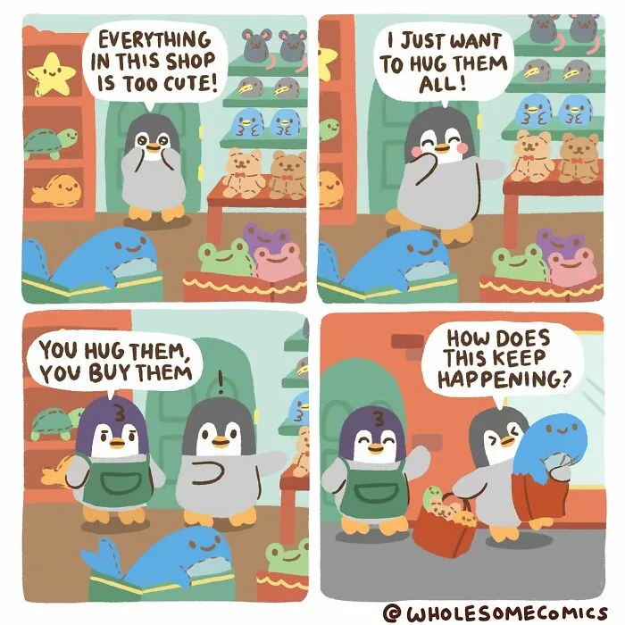 62 New Sweet Comics By This Artist About Being Kinder To Oneself And Others
