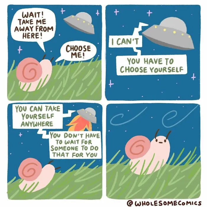 62 New Sweet Comics By This Artist About Being Kinder To Oneself And Others