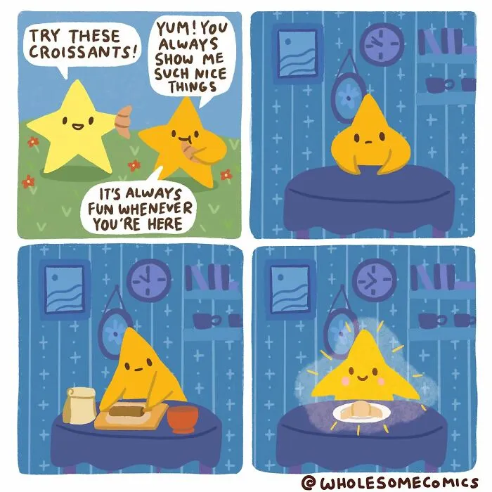 62 New Sweet Comics By This Artist About Being Kinder To Oneself And Others