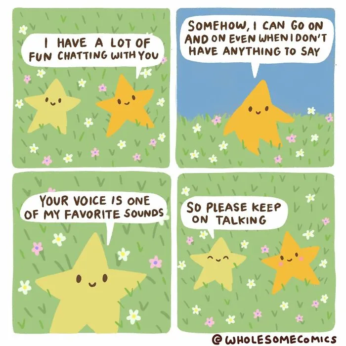 62 New Sweet Comics By This Artist About Being Kinder To Oneself And Others