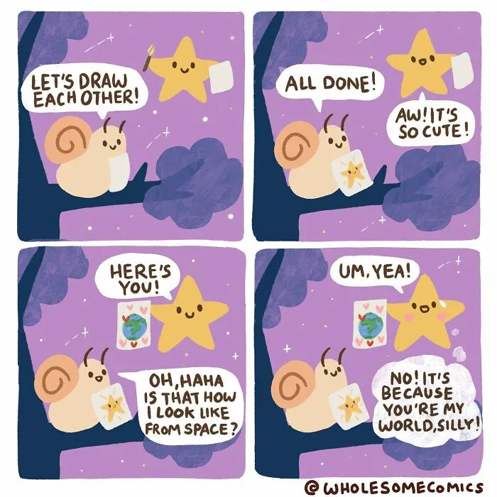 62 New Sweet Comics By This Artist About Being Kinder To Oneself And Others